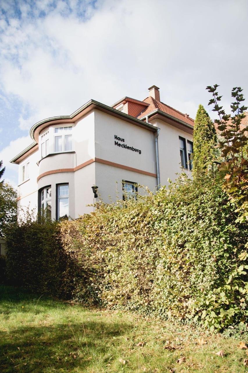 Haus Mecklenburg Hotel Pension Бад Залцуфлен Екстериор снимка