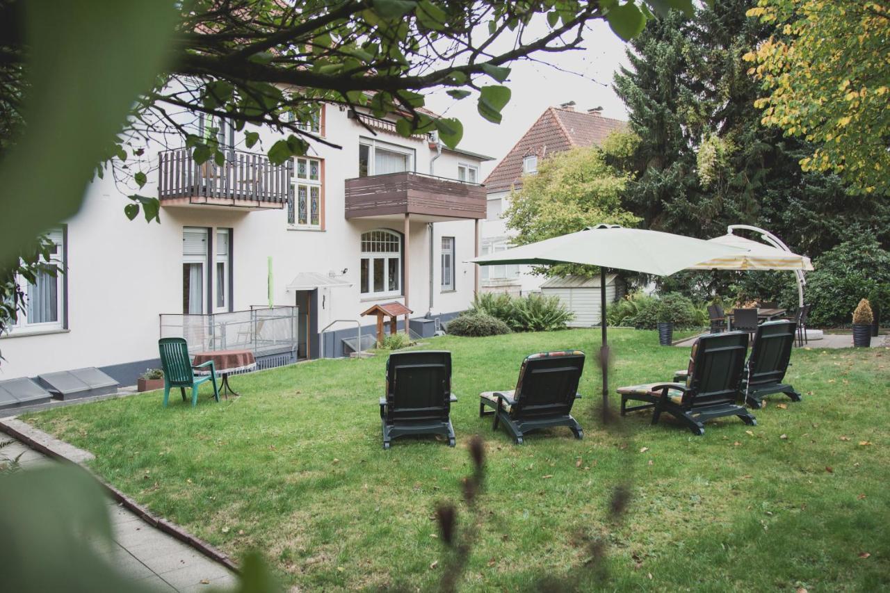 Haus Mecklenburg Hotel Pension Бад Залцуфлен Екстериор снимка