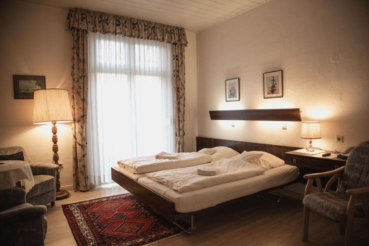 Haus Mecklenburg Hotel Pension Бад Залцуфлен Екстериор снимка