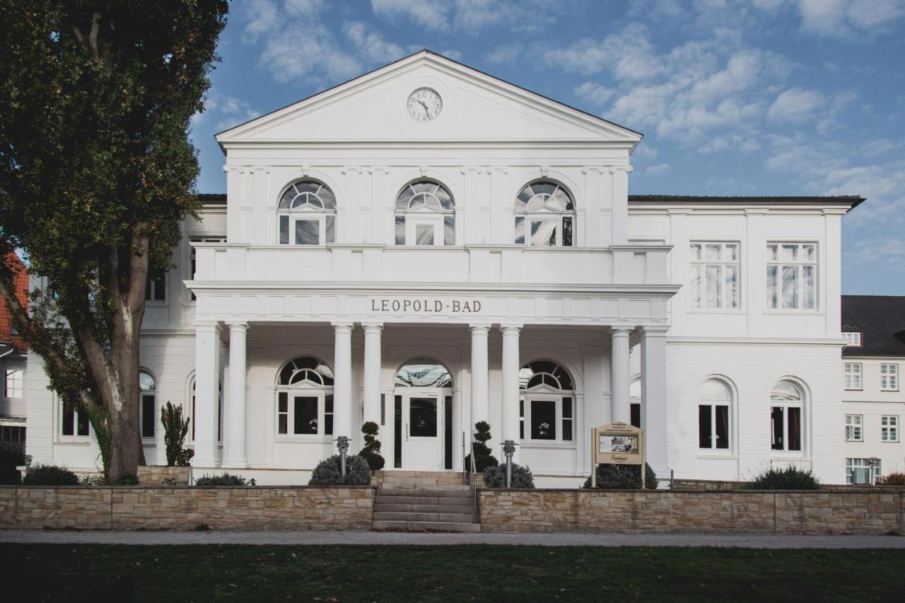 Haus Mecklenburg Hotel Pension Бад Залцуфлен Екстериор снимка