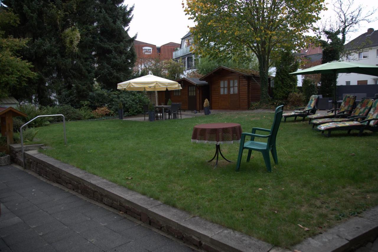 Haus Mecklenburg Hotel Pension Бад Залцуфлен Екстериор снимка