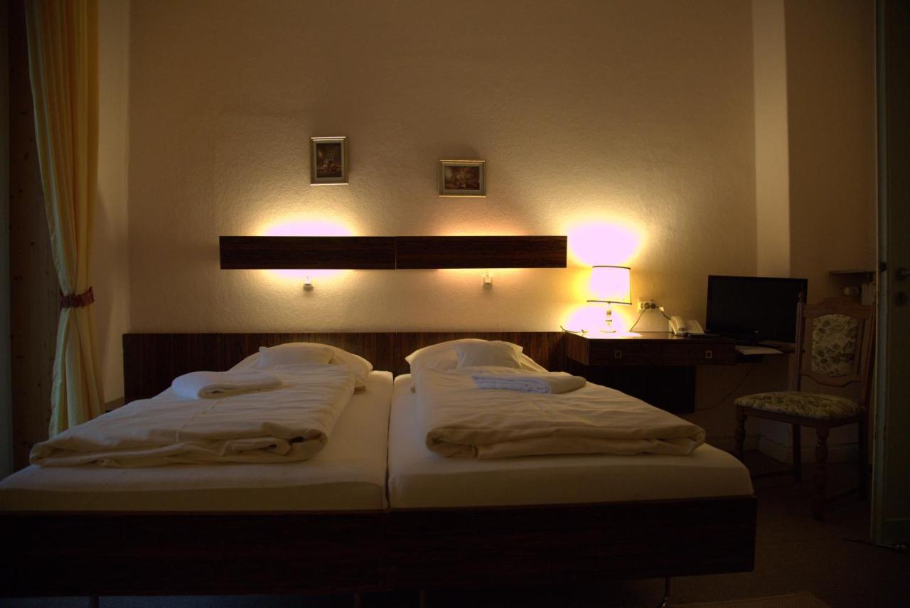 Haus Mecklenburg Hotel Pension Бад Залцуфлен Екстериор снимка