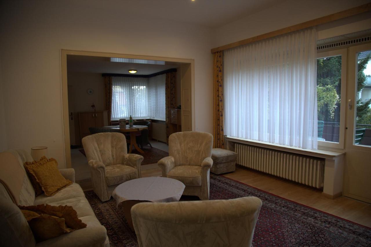 Haus Mecklenburg Hotel Pension Бад Залцуфлен Екстериор снимка