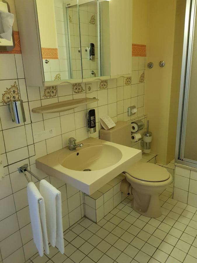 Haus Mecklenburg Hotel Pension Бад Залцуфлен Екстериор снимка